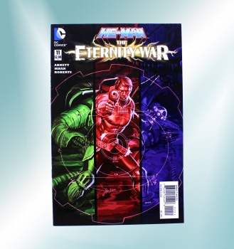 He-Man (and the Masters of the Universe): The Eternity War Comic # 11: Part Eleven: Master of Warfare! von DC Comics